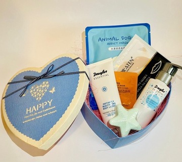  Beauty box gotowy mini prezent box podarunkowy
