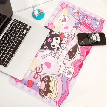 Podkładka pod klawiaturę Kuromi Hello Kitty sanrio