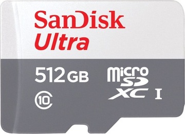 Nowa Karta Pamięci Sandisk Ultra 512GB