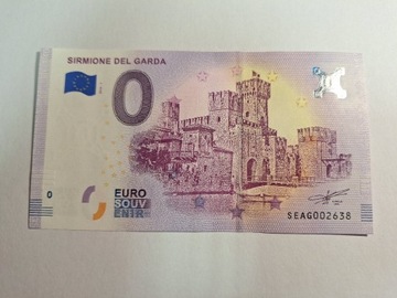 Banknot 0 Euro Sirmione del Garda - Włochy 2018