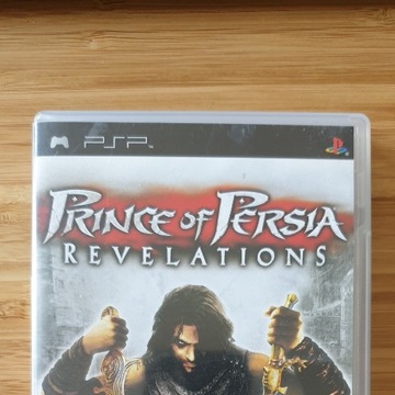 PSP - Prince of Persia: Revelations