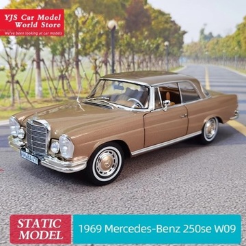 Replika MERCEDES 250 se skala 1:18!SUPER PREZENT!