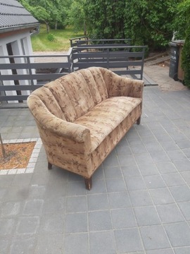 Sofa, Kanapa - Stara, przedwojenna sofa do renowacji