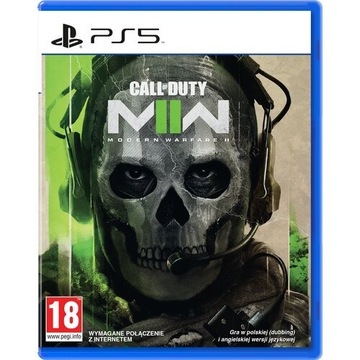 Call of Duty Modern Warfare 2 II MW2 PS5 - nowa, okładka PL
