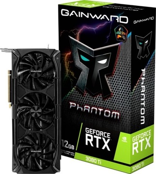 Gainward GeForce RTX 3080 Ti Phantom 12GB 384bit