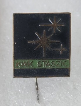 KWK Staszic - stara lakier 
