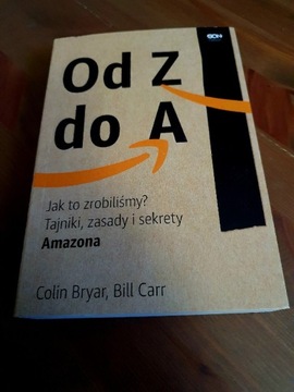Od Z do A Amazon Colin Bryar Bill Carr