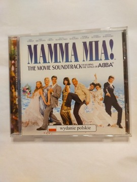 CD MAMMA MIA!  Soundtrack