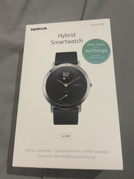 Smartwatch Nokia Hybrid 