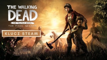 The Walking Dead - Sezon 4 - Klucz Steam
