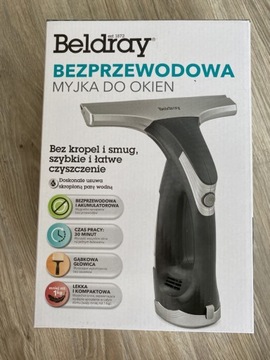 Bezprzewodowa myjka do okien Beldray