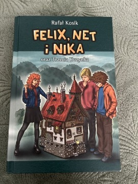 Książka Felix net i Nika oraz trzecia kuzynka