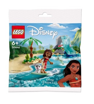 LEGO Disney Minifigure Polybag - Moana's Dolphin Cove #30646