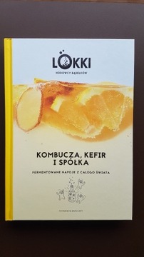 Kombucza, kefir i spółka [Lokki]