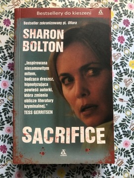 Sharon Bolton - Sacrifice
