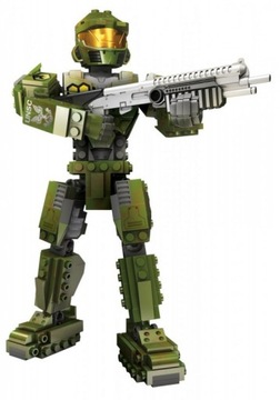 Klocki Halo Wars - Green UNSC Spartan II - 96816