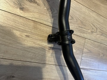 Kierownica rowerowa MTB z mostkiem, 640mm