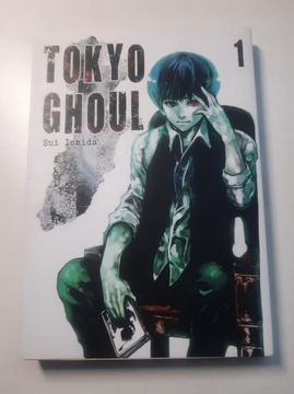 Tokyo Ghoul Tom. 1