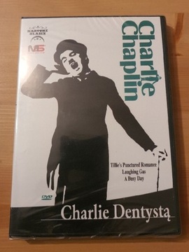 Charlie Chaplin / Charlie dentysta/ dvd