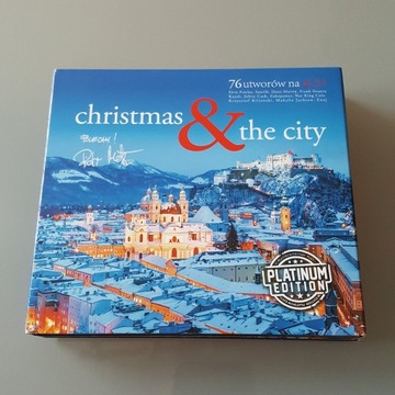 Christmas & The City (Platinum Edition) 4xCD