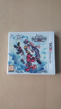 Kingdom Hearts 3D Dream Drop Distance 3DS