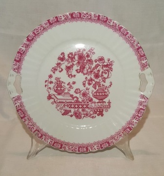 Porcelanowa patera Sorau Żary Margaret China Rot 