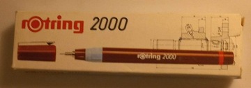 ROTRING 2000 pióro kreślarskie 0,5 i 0,3 mm