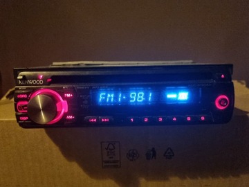 Radio samochodowe KENWOOD KDC W3044 cd mp3 aux fm