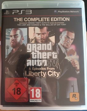 GTA Liberty City complete edition