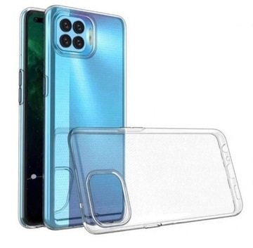 Plecki CASE Oppo Reno4 Lite bezbarwne Orginalne 