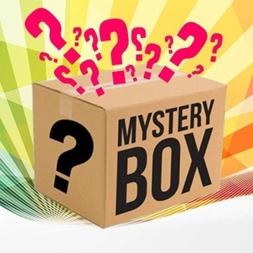 Karton Box Mix Nowe .Paczka Niespodzianka