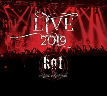 NOWA CD KAT & ROMAN KOSTRZEWSKI LIVE 2019 FOLIA