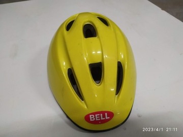 Kask rowerowy dziecięcy made in France Euro Bell