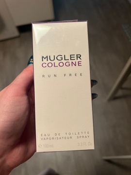 Perfumy woda toaletowa Mugler Cologne Run Free 100