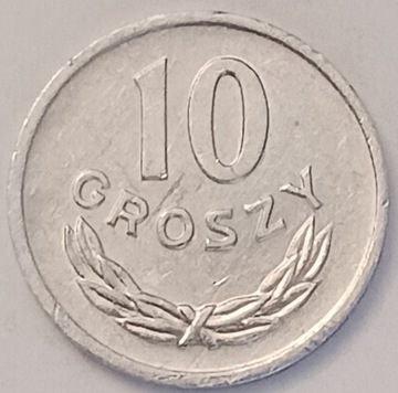 10 gr groszy 1968 r. 