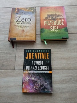 Joe Vitale Przebudź się Zero ograniczeń Powrót