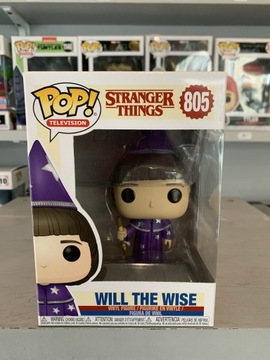 Funko Pop Will The Wise Stranger Things 805