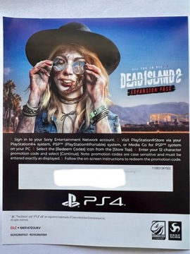 Dead Island 2 Expansion Pass + 5 DLC PS4 i PS5