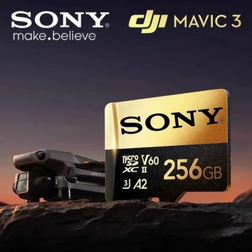 Karta pamięci sony microSD Sony 128gb  + adap