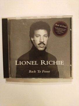 CD  LIONEL RICHIE  Back to front