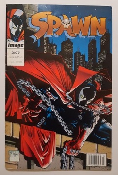 Spawn 3/97 TM-Semic Todd McFarlane