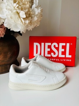 DIESEL !Sneakersy S-Athene, SLIP ON !ORYGINAŁ! 37