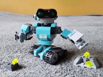 LEGO Creator 3w1 31062 Robot odkrywca