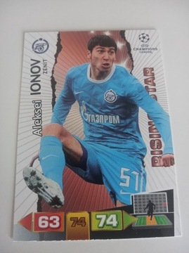 Panini Championa league 2011/2012 Ionov