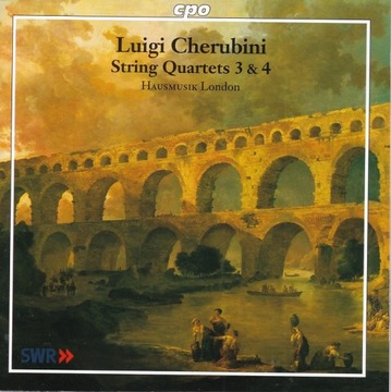 Cherubini / Str Quartetes 3,4 / Hausmusik London