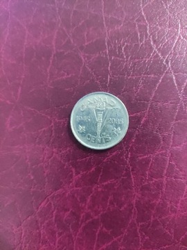 Kanada 5 centów 2005