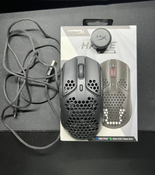 Mysz Hyperx Pulsfire Haste Wireless czarna do gier