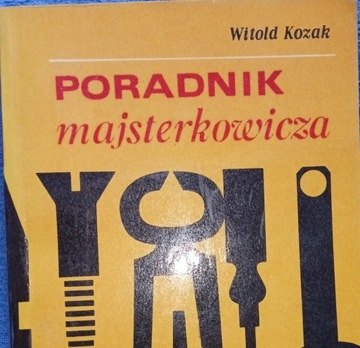 Książka Poradnik Majsterkowicza