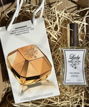 Perfumy odpowiednik Lady Million Paco Rabanne 60
