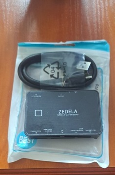 Czytnik kart pamięci ZEDELA USB3.0
